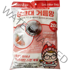 블루무역 배수구 거름망, 200개입, 1개