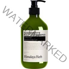 나드 센시티브 두피 케어 샴푸, 500ml, 1개