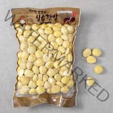 아산율림 실속 깐밤, 1kg, 1봉