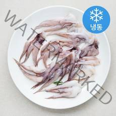 어부네생선가게 국내산 손질 갑오징어 다리 (냉동), 200g, 1개