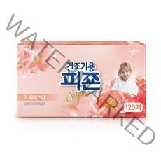 피죤 건조기용 드라이시트 라피에스타 120p, 1개
