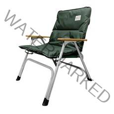 리베로 스너그 폴딩 쿠션 캠핑 체어, 카키