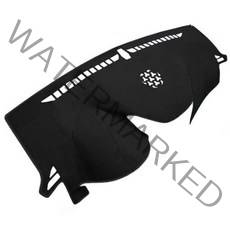 DUB 논슬립 벨벳 대쉬보드커버, 기아 K5 1세대/TF (10년4월-15년7월), 센터무, 블랙벨벳(블랙라인)