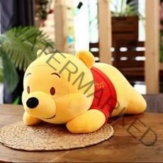 대형 귀여운 곰돌이푸우 인형 바디필로우, 곰돌이푸우 + 60cmcm