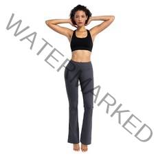 코튼나일론 기본 부츠컷 나팔바지 레깅스 요가복 A07 BWWB063