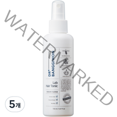 닥터방기원 랩 헤어토닉, 150ml, 5개