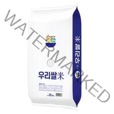 든든 우리 쌀 백미, 10kg, 1개