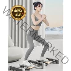 (당일배송) 제이렉스 애플힙 다이어트 레그 머신 스키 슬라이드 하체비만 허벅지 손잡이포함