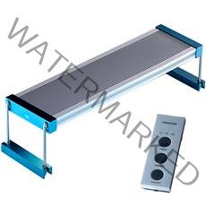 트윈스타 3세대 프리미엄 LED 어항 조명 타이머 밝기조절 디머형 600C 컨트롤러 포함, 1개