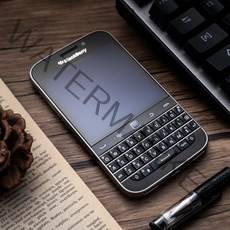 BlackBerry 블랙베리 Q20 16GB 새상품 + 풀박스 카메라 있음 무선충전가능, 중고 리퍼폰, 블랙