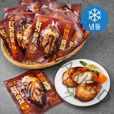 한끼통살 닭가슴살 데리야끼맛 (냉동), 100g, 10개입