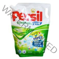퍼실 딥클린 플러스 파워젤 액상세제 일반용 리필, 1.5L, 1개