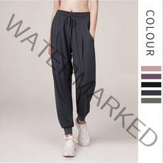 크크섬 편한 여성 요가바지 조거팬츠 필라테스 요가복 하의 운동복