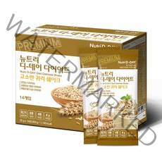 뉴트리디데이 다이어트 쉐이크 고소한 귀리맛, 25g, 14개입