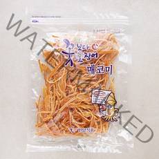 한양식품 꽃보다 오징어 매코미, 200g, 1팩