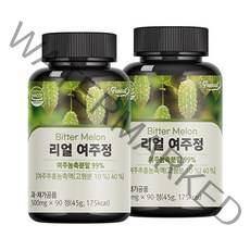 퍼니트 리얼 여주정 500mg, 90정, 2개