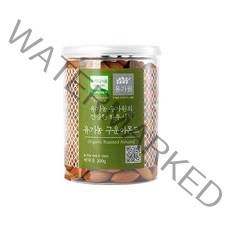 유가원 유기농 구운아몬드, 200g, 1개