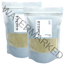 헬로우그린 바나바잎 분말 팩, 2개, 500g
