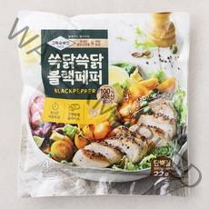 그릭슈바인 쓱닭쓱닭 블랙페퍼 4개입, 1개, 400g