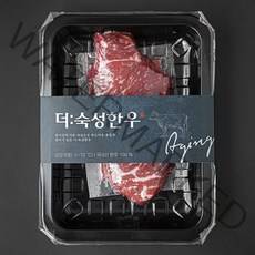 더숙성한우 산지직송 채끝 2등급 구이용 (냉장), 250g, 1개