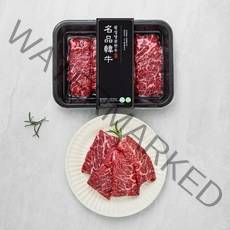 횡성한우 1+등급 치마살 (냉장), 200g, 1팩