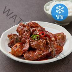 최인선 셰프의 함초품은 군산 양념꽃게장 (냉동), 600g, 1통