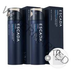 에스까다 파워 모이스춰 올인원 Ex 150ml 1+1 쇼핑백증정 / 기념일 남자친구 남친 아빠 선물 세트 촉촉 산뜻, 2개