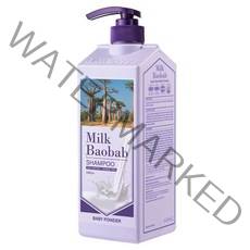 밀크바오밥 샴푸 베이비파우더향, 1000ml, 2개