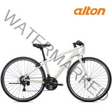 [알톤] 2023 탑원 700C 하이브리드 자전거 완조립, 탑원 480 블랙, 조립+사은품D