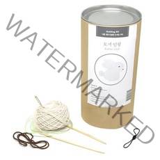 멜로우 토끼 인형 DIY 만들기, 아이보리, 1개