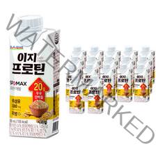 파스퇴르 이지프로틴 시리얼 드링크 18p, 250ml, 18개