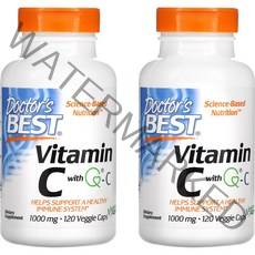 닥터스베스트 비타민 C 1000mg 베지캡, 120개입, 2개