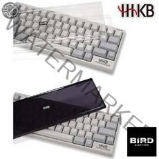 BIRD HHKB 해피해킹 프로페셔널 전용 키보드 루프 PZ-KBRF-HHB 커버 보호 BT Type-S 버드전자, 클리어화이트