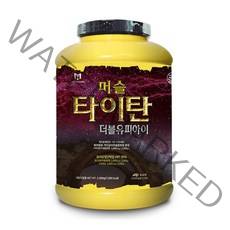[헤비매스] 머슬타이탄 WPI 2kg 분리유청 단백질 보충제