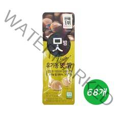 맛밤 유기농, 42g, 68개입