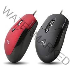 TG삼보 TG-M7000U USB 마우스, 레드