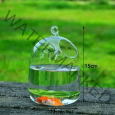 스마트어항 자동청소어항 가정용금붕어미니어항기본세트 미니 물고기 수족관 액세서리 금붕어 유리 어항 낚시 수경 테라리움 식물 꽃 냄비 애완 동물 해파리 잉어, No Holder 2