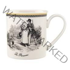 Villeroy & Boch 빌레로이앤보흐 아우든 Chasse (10온스) 머그, Audun Chasse