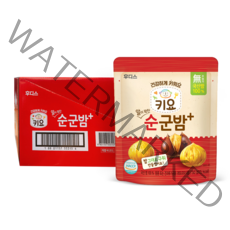 일동후디스 키요 알이 꽉찬 순군밤 50g, 밤, 7개입