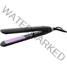필립스 에센셜 케어 헤어 스트레이트너 BHS377/09, 블랙 + 퍼플