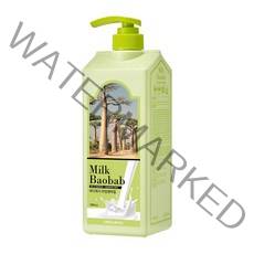 밀크바오밥 바디워시 라임앤바질, 1000ml, 2개