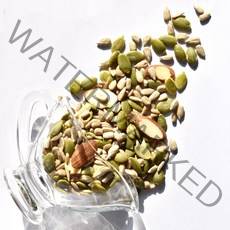 씨드믹스 2kg 아몬드슬라이스 호박씨 해바라기씨 견과류믹스, 1개