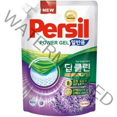 퍼실 딥클린 플러스 라벤더젤 액상세제 일반용 리필, 1.5L, 1개