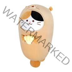모찌타운 해냥이와 개달이 대형 모찌 인형 까망, 65cm, 브라운