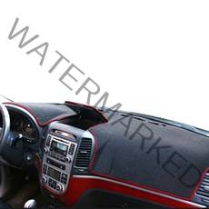 카닉스 카밀 논슬립 대쉬보드커버 블랙 테두리 레드, 기아, 올뉴K5 옵션무 2018까지동일 KI05