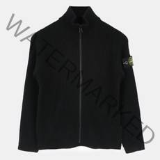 디몬트 21 F/W 스톤 키즈 와펜 패치 하이넥 니트 집업 자켓(블랙) 7516513A3 V0029