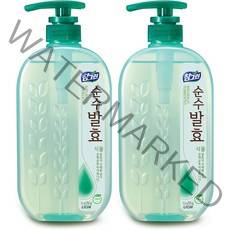 참그린 순수발효 식물 주방세제 725ml, 2개
