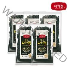 [광천김] 본사직송 어가찬 완도 미역 (50gX5봉), 1세트