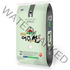 여주시농협 22년 햅쌀 대왕님표 영호진미 여주쌀, 10kg, 1개