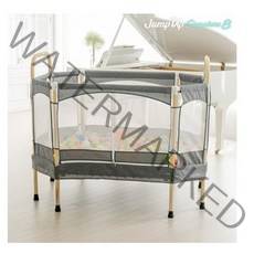 코지 8각 안전망 시그니처 점프엄 트렘폴린 어린이 덤블링